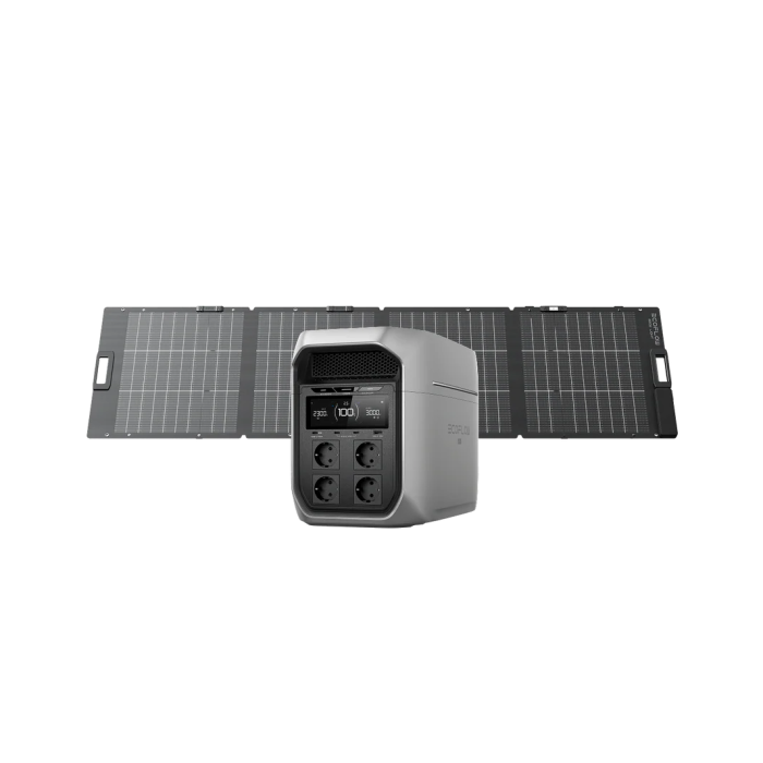 EcoFlow DELTA 3 Max Plus battery generator