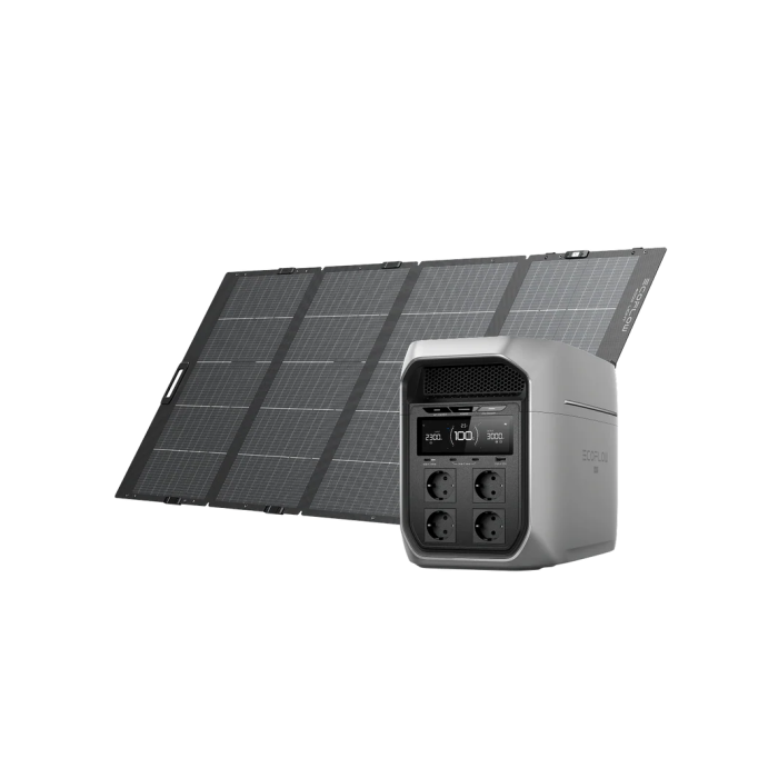 EcoFlow DELTA 3 Max Plus battery generator