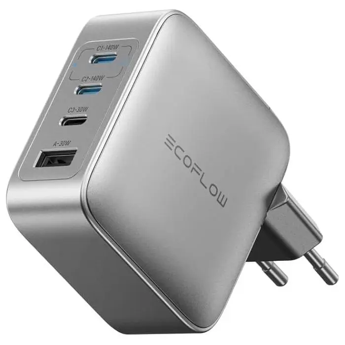 EcoFlow polnilec Rapid Pro Charger 140W GaN