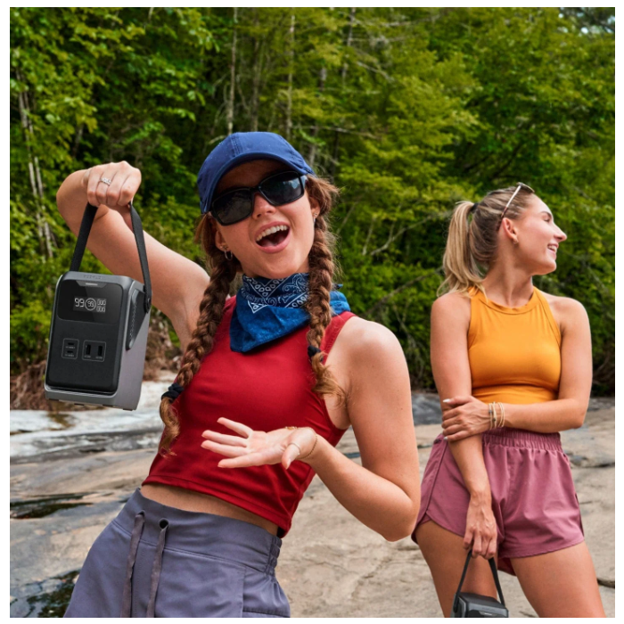EcoFlow Portable Power Station Trail 200 DC