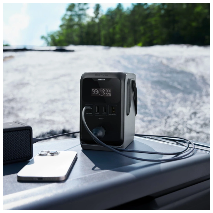 EcoFlow Portable Power Station Trail 300 DC