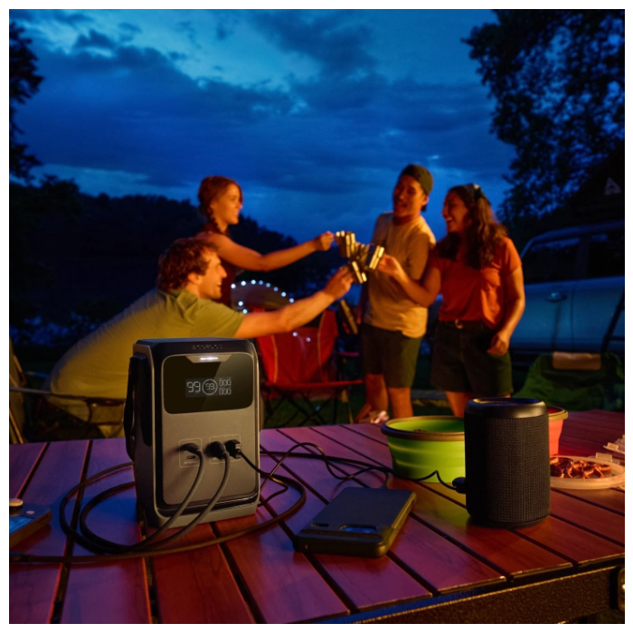 EcoFlow Portable Power Station Trail 300 DC