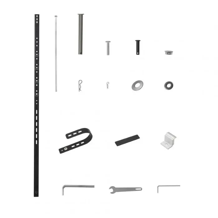 Ecoflow set for mounting a 400W or 100W solar panel on a balcony railing.