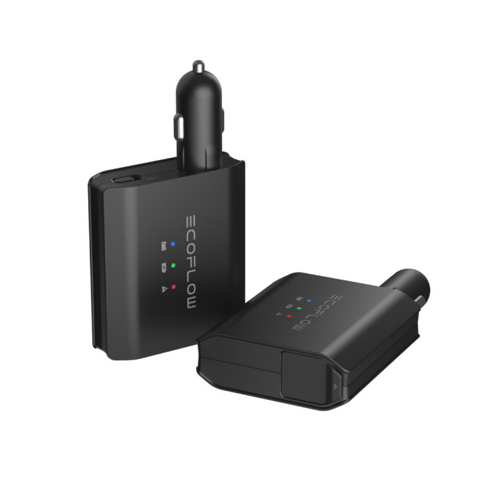 Ecoflow smart automatic car battery charger 12/24V