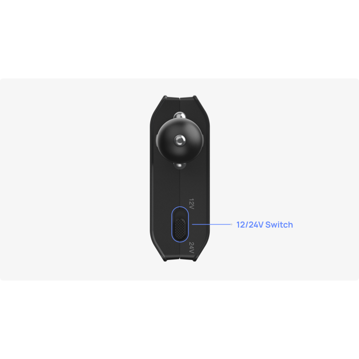 Ecoflow smart automatic car battery charger 12/24V