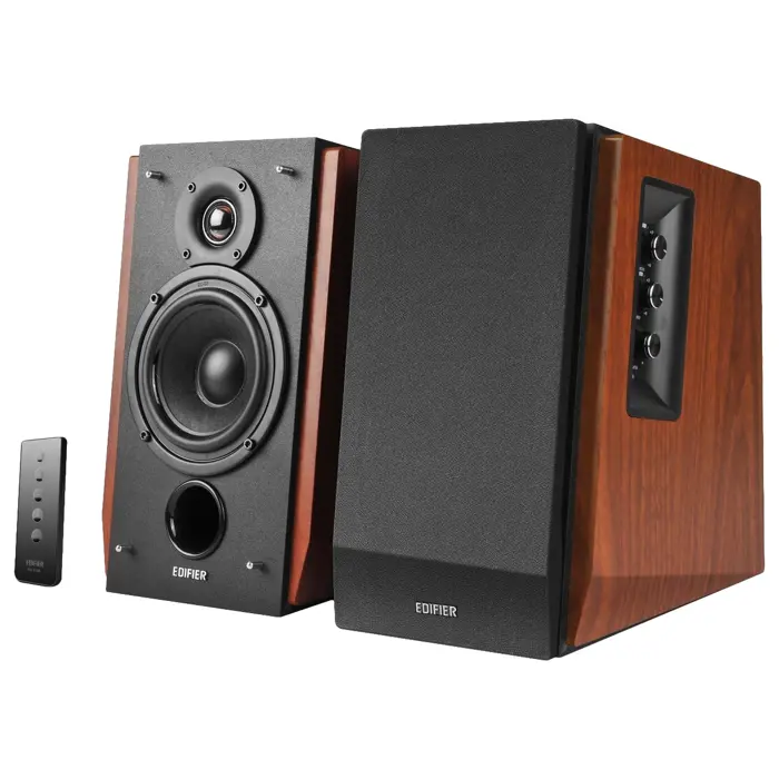 Edifier R1700BT Brown Wired & Wireless