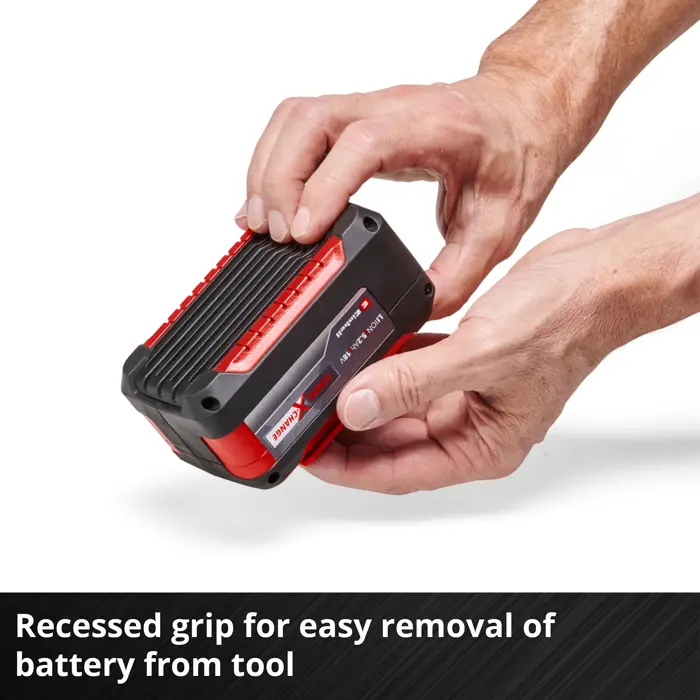 Einhell 2x 18V 5.2Ah PXC twin pack, battery (black/red, 2 pieces)