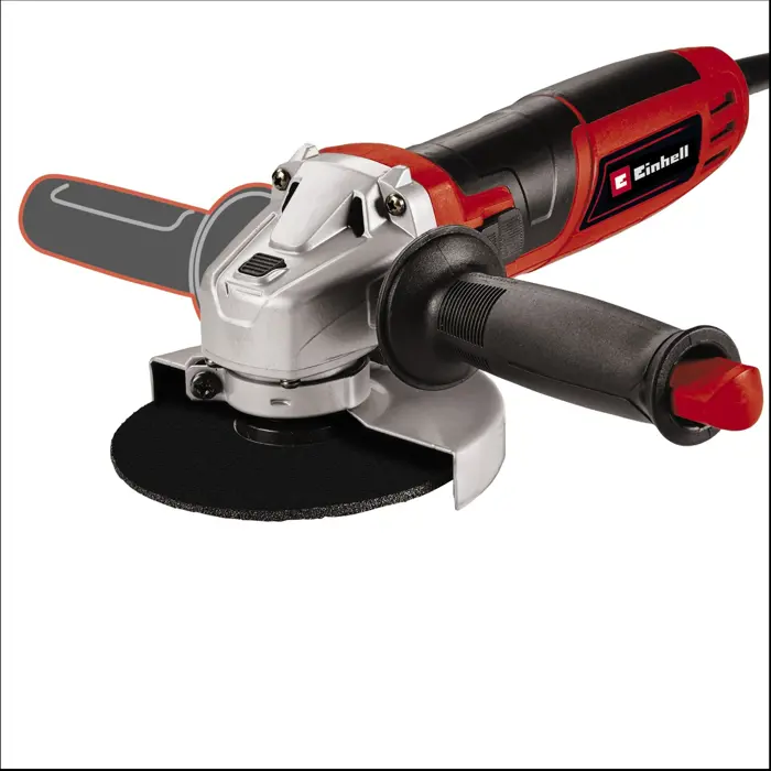 Einhell angle grinder TC-AG 125/850 kit (red/black, 850 watts)