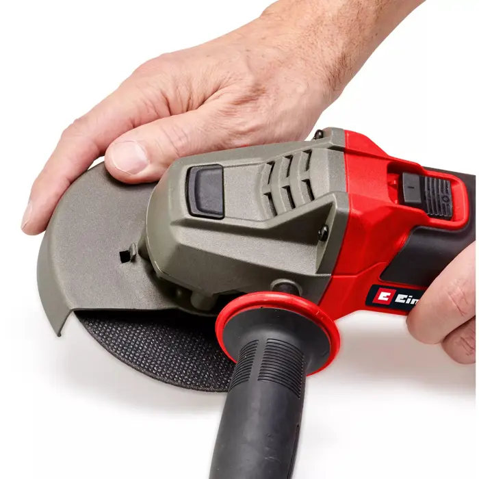 EINHELL angle grinder TE-AG 125/1010 red/black, 1,010 watts