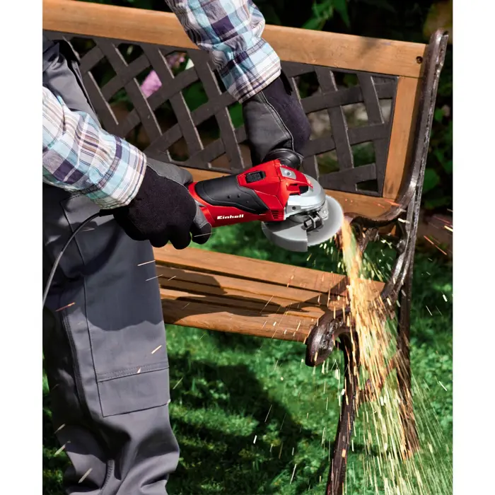 Einhell Angle TE-AG 125 CE red