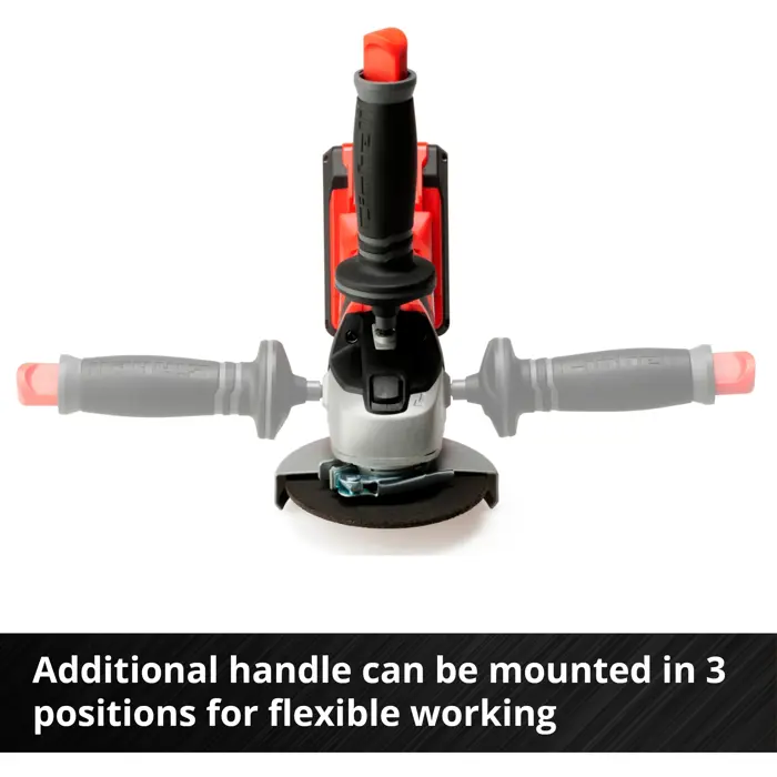 Einhell Angle TE-AG 18 Li Solo red
