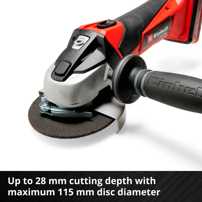 Einhell Angle TE-AG 18 Li Solo red