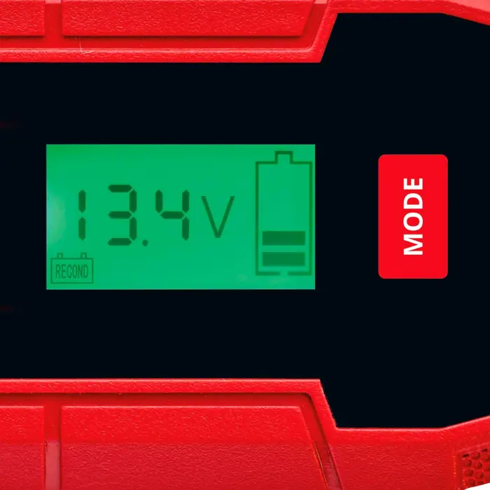 EINHELL Battery Charger CE-BC 5 M LiFePO4 red/black, for car and motorcycle batteries