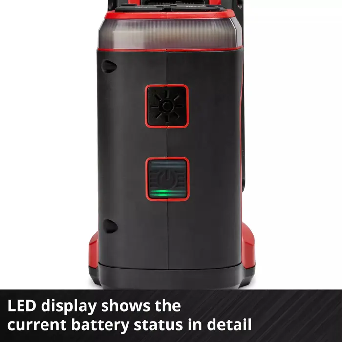 Einhell battery energy station TE-ES 18/150/1 Li-C-Solo (black/red)