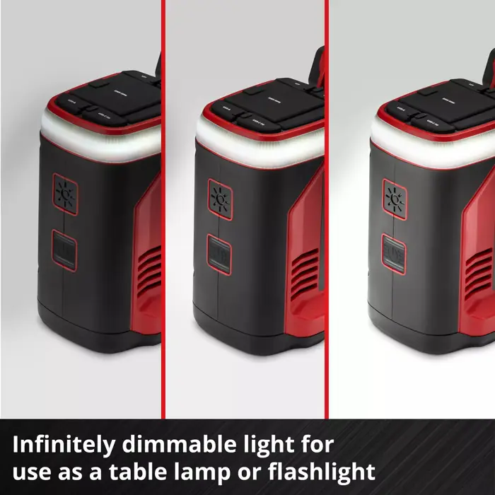 Einhell battery energy station TE-ES 18/150/1 Li-C-Solo (black/red)