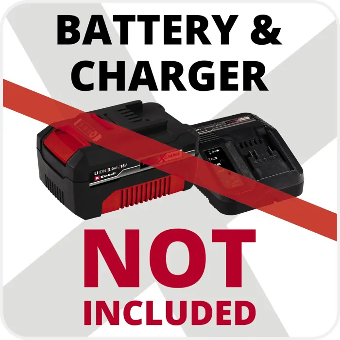Einhell battery lamp TE-CL 18/2500 LiAC-solo
