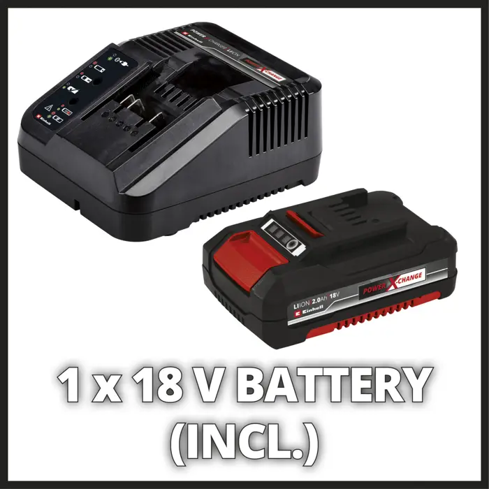 Einhell battery leaf blower GE-CL 18 Li E Kit