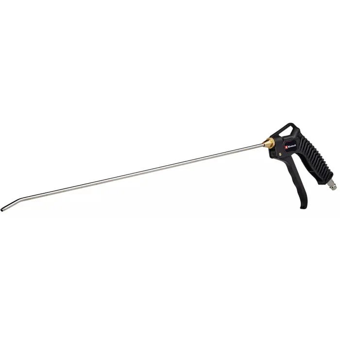 Einhell blow gun with 500mm nozzle (black, with long, narrow nozzle)