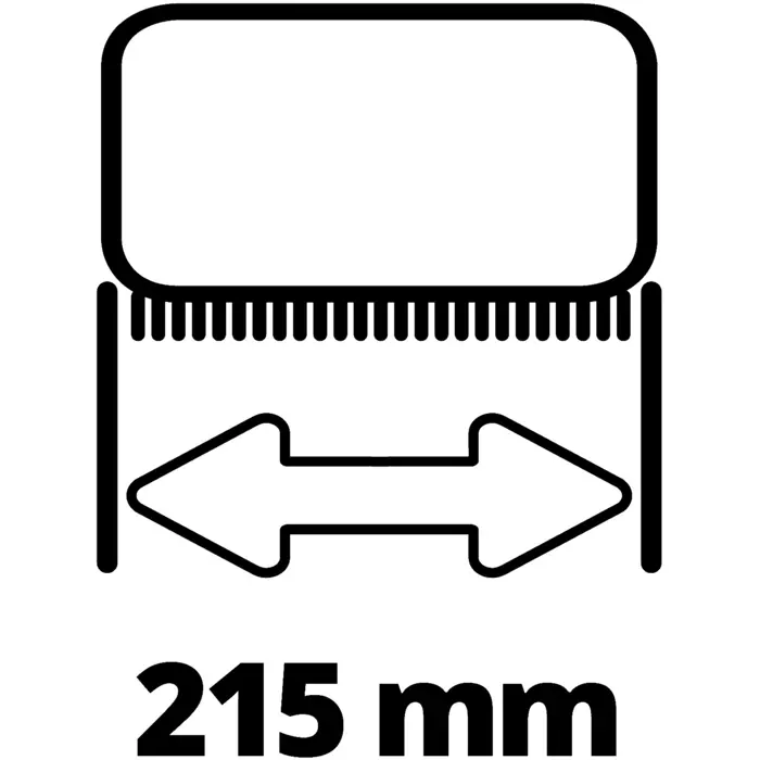 Einhell brush MEDIUM (stone) - 3424120