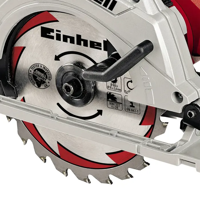 Einhell circular saw TE-CS 165 - 4331010