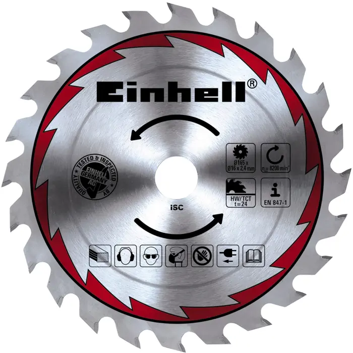 Einhell circular saw TE-CS 165 - 4331010