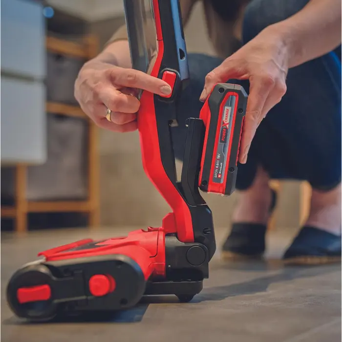 Einhell CLEANEXXO, hard floor cleaner (red, without battery and charger)