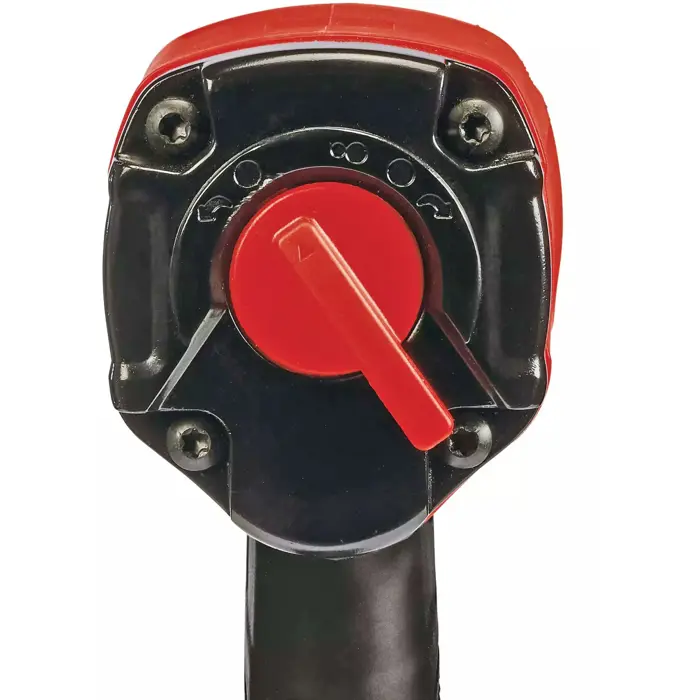 Einhell compressed air impact wrench TC-PW 610 (black/red, loosening torque 610 Nm, 1/2", incl. 10 sockets)