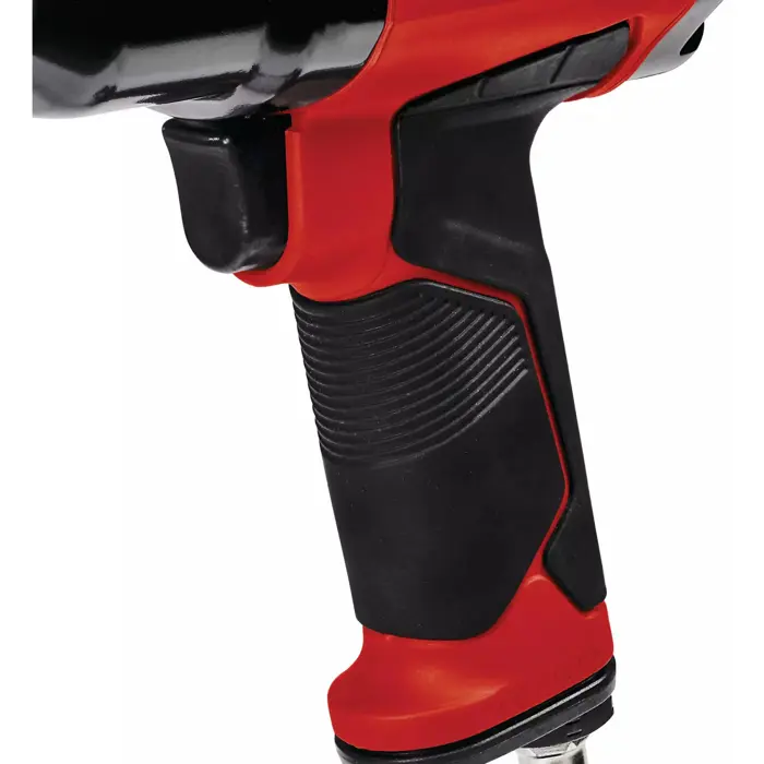 Einhell compressed air impact wrench TC-PW 610 (black/red, loosening torque 610 Nm, 1/2", incl. 10 sockets)