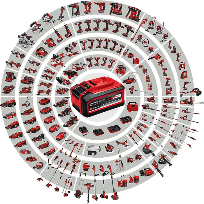 Einhell Cordless clear water pump GE-SP 18 LL Li - solo, submersible / pressure pump (red/black, without battery and charger)