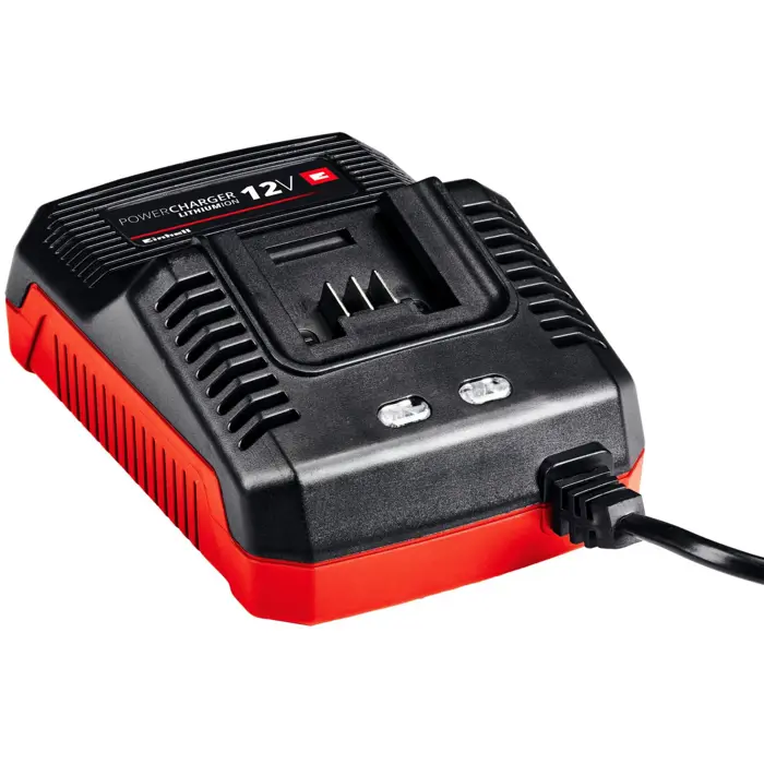 Einhell Cordless Drill TE-CD 12/1 X-Li, 12V (red/black, Li-Ion battery 2Ah)