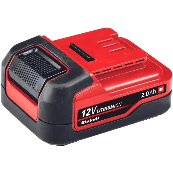 Einhell Cordless Drill TE-CD 12/1 X-Li, 12V (red/black, Li-Ion battery 2Ah)