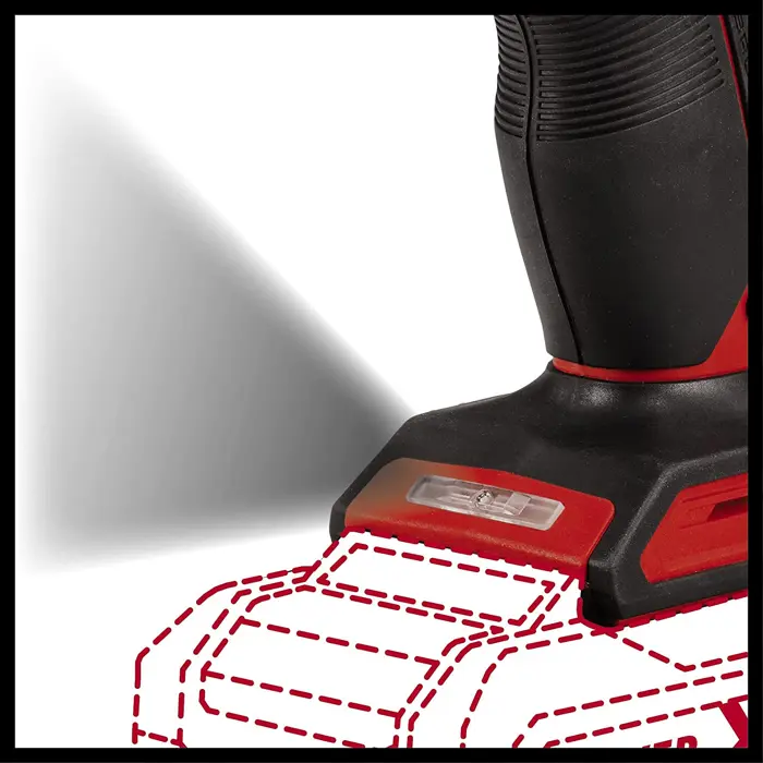 Einhell Cordless Drill TE-CD 18/40 Li BL - S (red/black, without battery and charger)