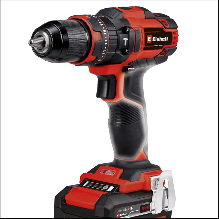 Einhell cordless drill TE-CD 18/40 Li-i +64