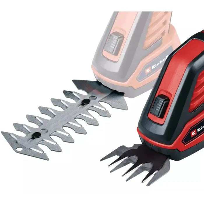 EINHELL Cordless Grass Shears/Shrub Shears GC-CG 3.6/70 Li WT black/red, Li-ion battery 2.0Ah