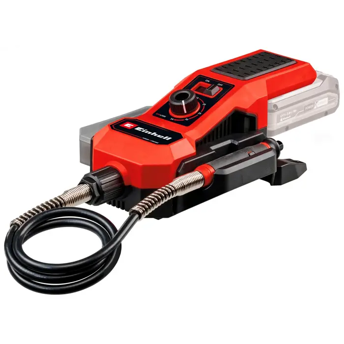 Einhell cordless grinding / engraving tool (stat) TE-MT 18/34 Li-Solo, straight grinder (red/black, without battery and charger)