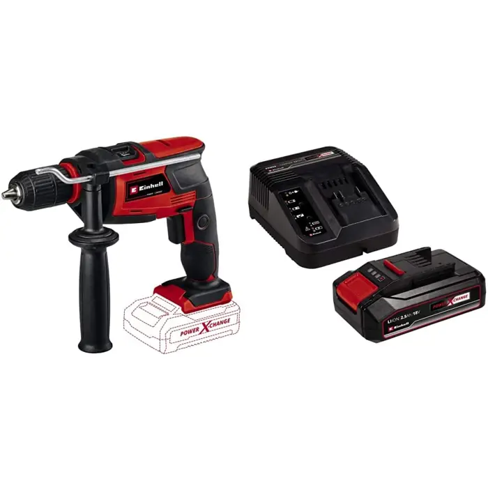 Einhell cordless hammer drill TC-ID 18 Li-Solo, 18Volt