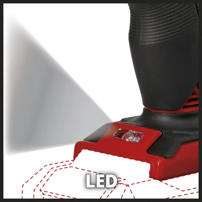 Einhell cordless hammer drill TE-CD 18 / 50Solo - Li -i BL Solo