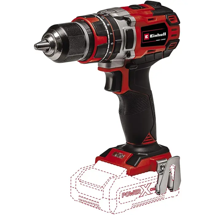 Einhell cordless hammer drill TE-CD 18 / 50Solo - Li -i BL Solo
