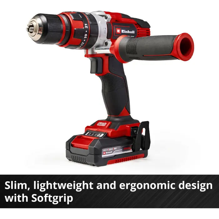 Einhell cordless hammer drill TE-CD 18/48 Li - 4513935