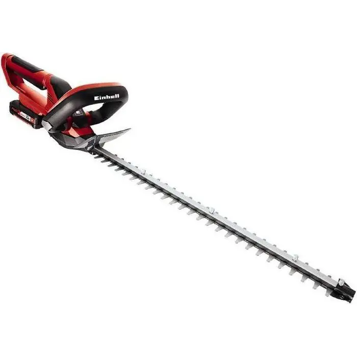 Einhell cordless hedge trimmer GE-CH1855 / 1 Li - 18 Volt - red / black - without battery and charger