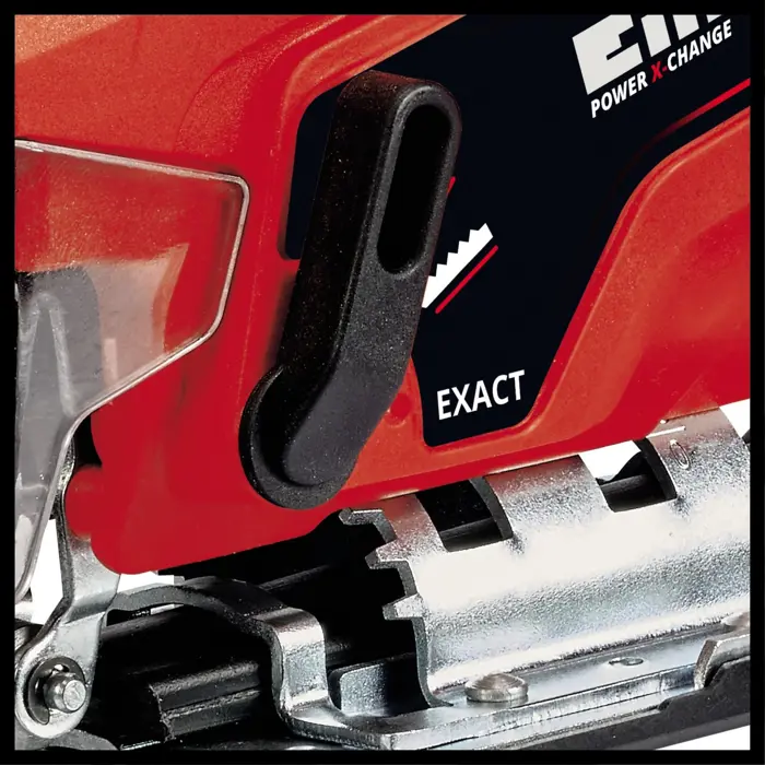 Einhell cordless jigsaw TC-JS 18 Li (red/black, Li-ion battery 2.5Ah, E-Box Basic case)