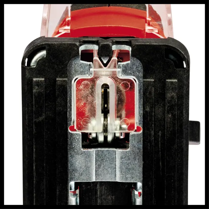 Einhell cordless jigsaw TC-JS 18 Li (red/black, Li-ion battery 2.5Ah, E-Box Basic case)