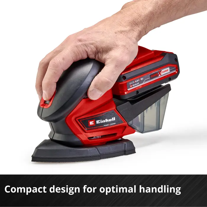 Einhell cordless multi-sander TE-OS 18/150 Li - solo