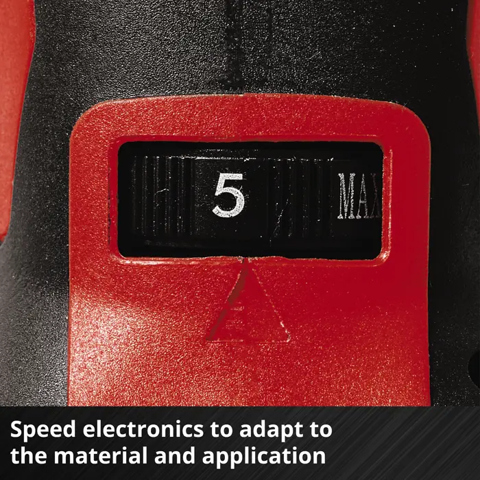 Einhell cordless multifunction tool TC-MG 18 Li-Solo, 18V, multifunction tool (red/black, without battery and charger)