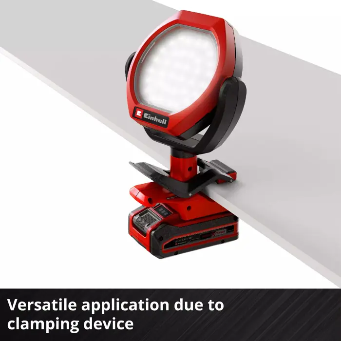 EINHELL Cordless Outdoor Lamp GC-OL 18/1500 Li-Solo, LED light without battery and charger