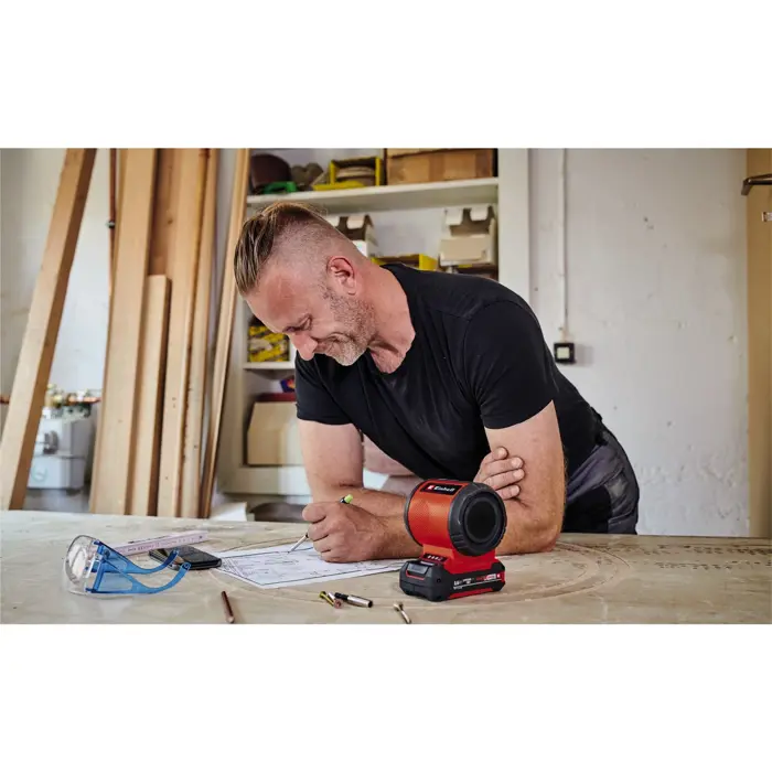 Einhell cordless speaker TC-SR 18 Li BT - solo