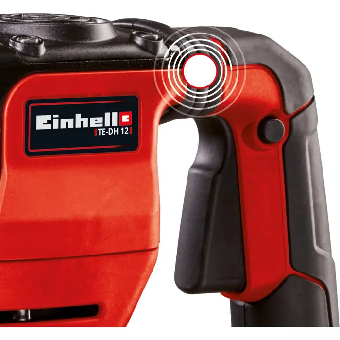 Einhell Demolition Hammer TE DH 12 - red / Black&Deckerk - 1,050 W