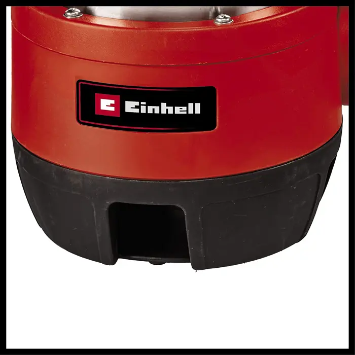 Einhell dirty water pump GC-DP 9040 N, submersible / pressure pump (red / stainless steel, 900 watts)