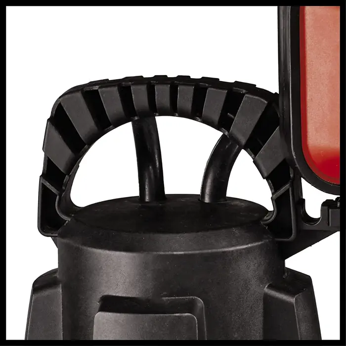 Einhell dirty water pump GC-DP 9040 N, submersible / pressure pump (red / stainless steel, 900 watts)