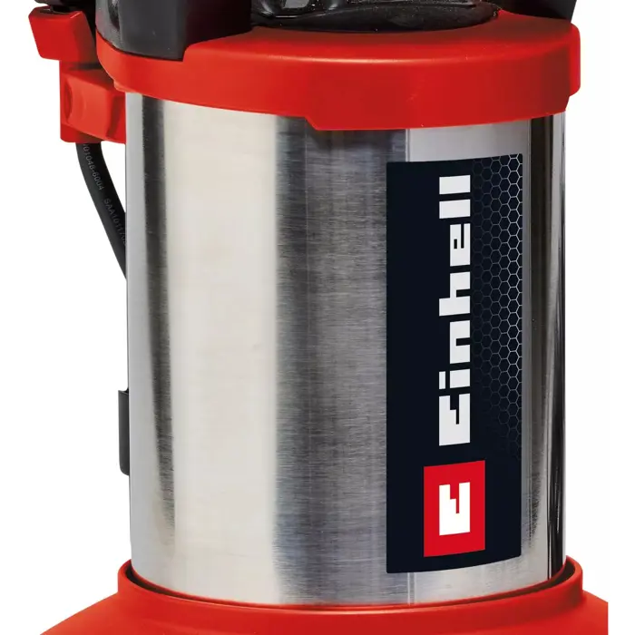 Einhell dirty water pump GE-DP 7535 N LL ECO, submersible / pressure pump (red/black, 750 watts)